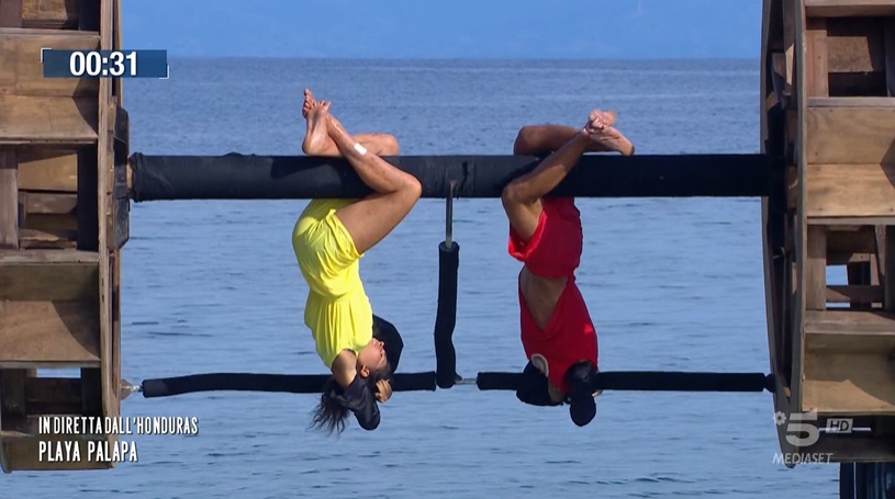 Maria Laura e Alessandro - Isola dei Famosi 2022