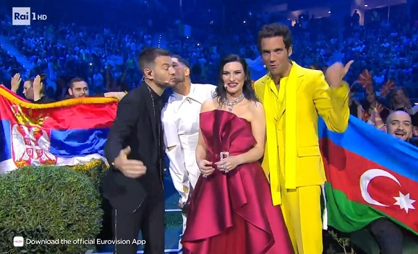 Eurovision 2022: il cantante di Israele non è stato squalificato