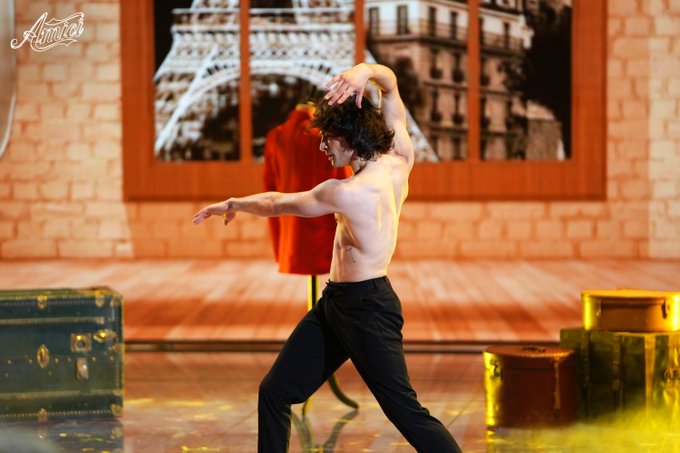 Michele - Amici 2022