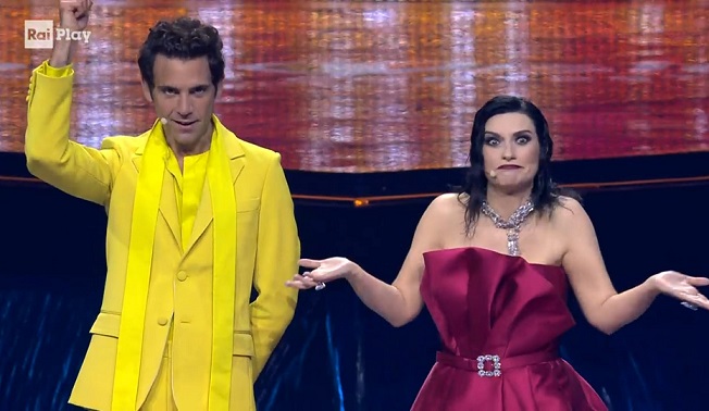 Mika e Laura Pausini