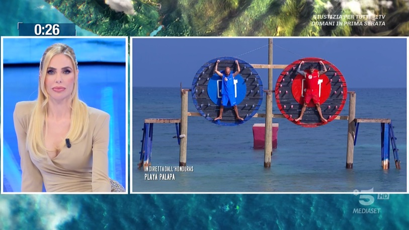 Prova leader - Isola dei Famosi 2022