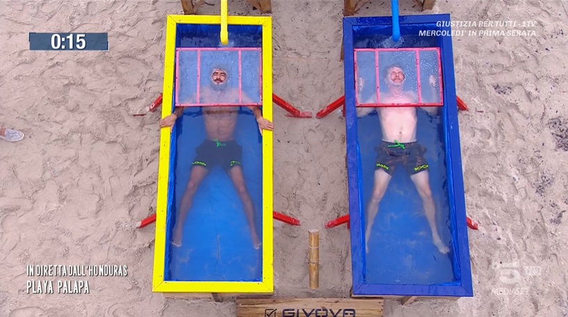 Roger vs Marco - Isola dei Famosi 2022