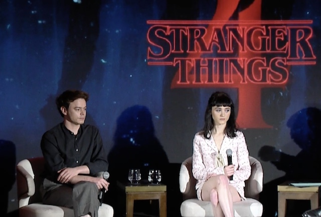 Stranger Things, Natalia Dyer (Nancy) e Charlie Heaton (Jonathan): «La quarta stagione è molto più oscura»