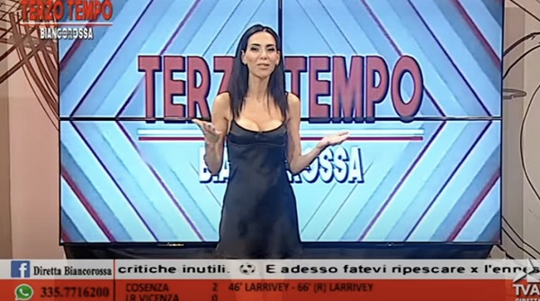 La conduttrice di TvA Sara Pinna si scusa: «Non avevo intenzioni maligne. Anch’io in Veneto per lavoro dei miei genitori»