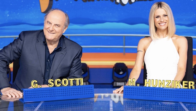 Michelle Hunziker è negativa. Stasera torna a Striscia