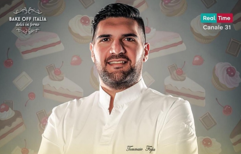Tommaso Foglia terzo giudice di Bake Off 2022
