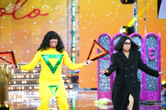 Zerbi e Celentano - Amici 2022