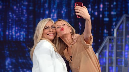 Alessia Marcuzzi a Domenica In Show. Gli ospiti del prime time di Mara Venier