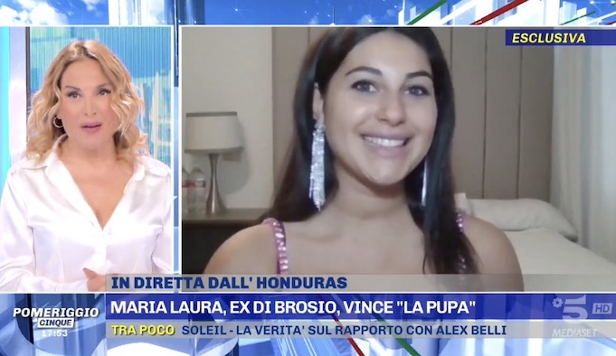 Barbara D’Urso: «A Mediaset siamo tutti una grande famiglia». E annuncia una ‘D’Urso-creatura’ all’Isola dei Famosi