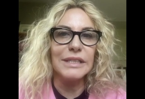 Antonella Clerici intossicata