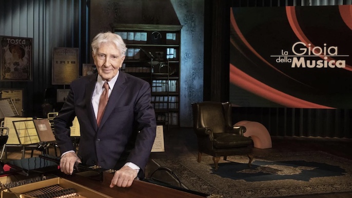 Corrado Augias porta ‘La Gioia della Musica’ su Rai3