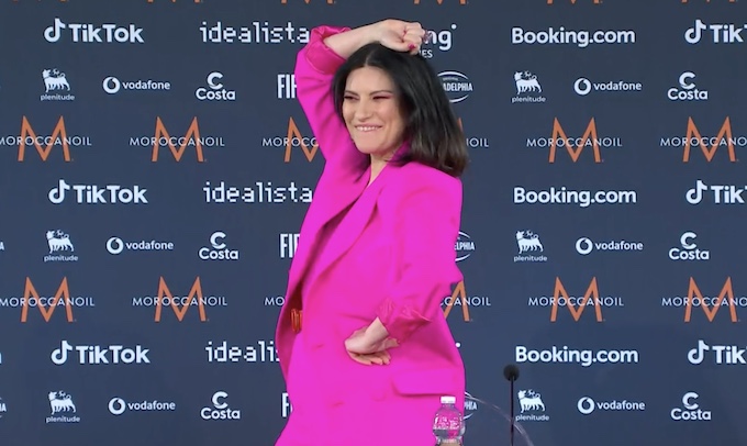 Un mini omaggio per Raffaella Carrà all’Eurovision Song Contest