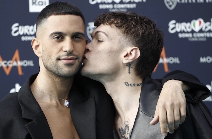 Brividi è la canzone più ascoltata dell’Eurovision. Occhio all’Ucraina