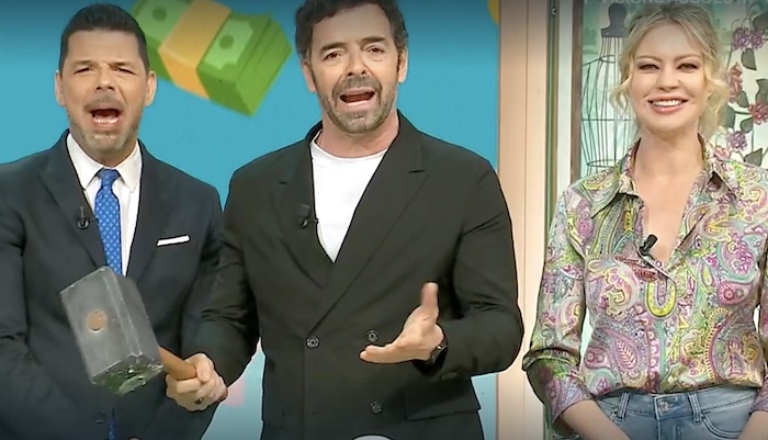 Alberto Matano a I Fatti Vostri