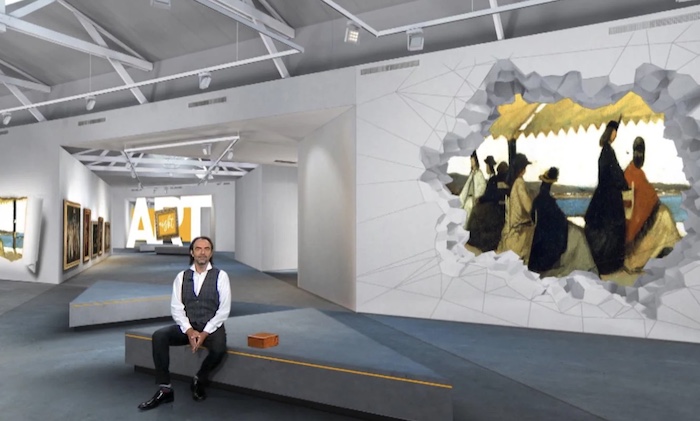 Neri Marcorè guida la maratona di 24 ore di Rai5 sui musei italiani