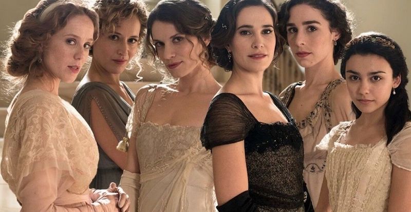 Rai1 ci prova con la lunga serialità spagnola. Parte Sei Sorelle