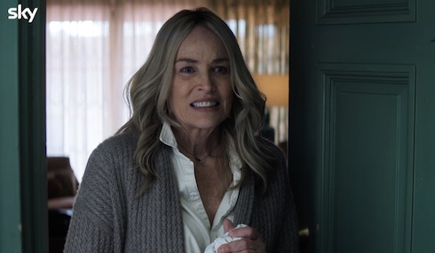 sharone ston assistente di volo