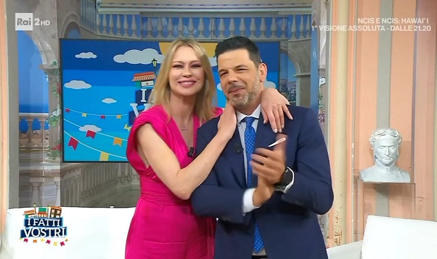 Falchi e Sottile danno appuntamento al 12 settembre con I Fatti Vostri: «Se siamo riusciti a fare sentire qualcuno meno solo, è un buon motivo per tornare»