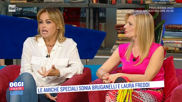 Bruganelli e Freddi a Oggi è un altro Giorno