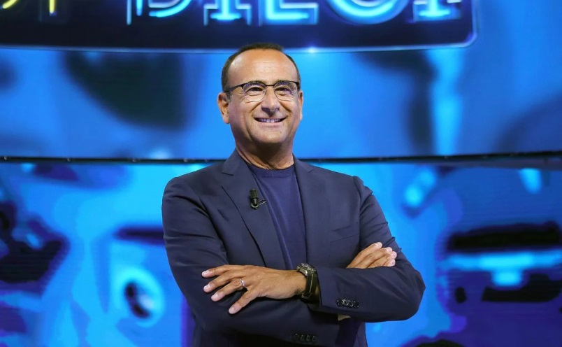Carlo Conti direttore artistico e conduttore del Festival di Sanremo 2025 e 2026
