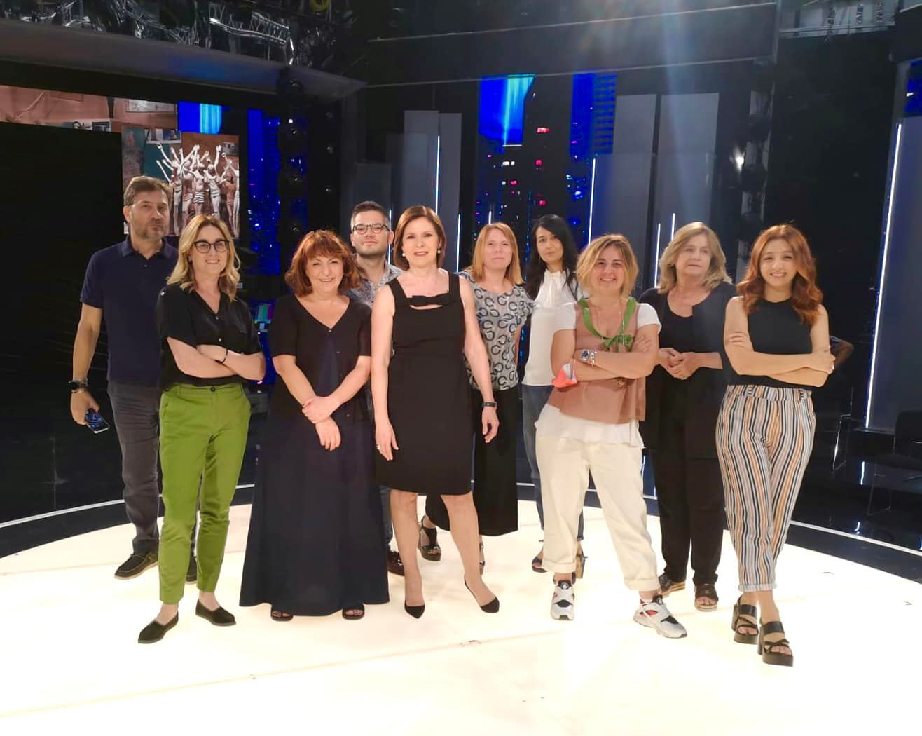 La squadra di #Cartabianca