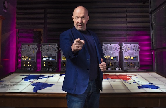 Marco Berry spiega ‘Questo Strano Mondo’ su DMAX