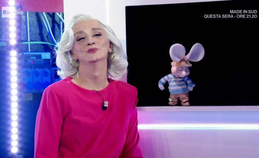 Altro che Almanacco, quello di Drusilla è un monologo ininterrotto