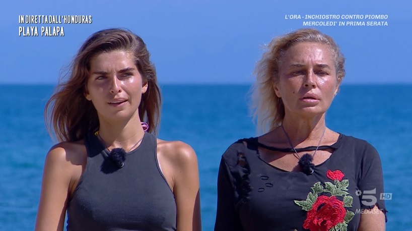 Estefania e Lory - Isola dei Famosi 2022