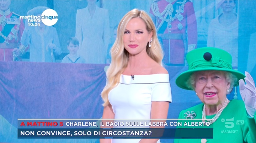 Federica Panicucci - Mattino Cinque News