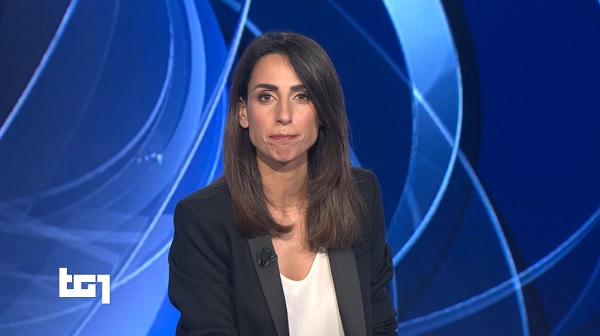 Giorgia Cardinaletti - Tg1