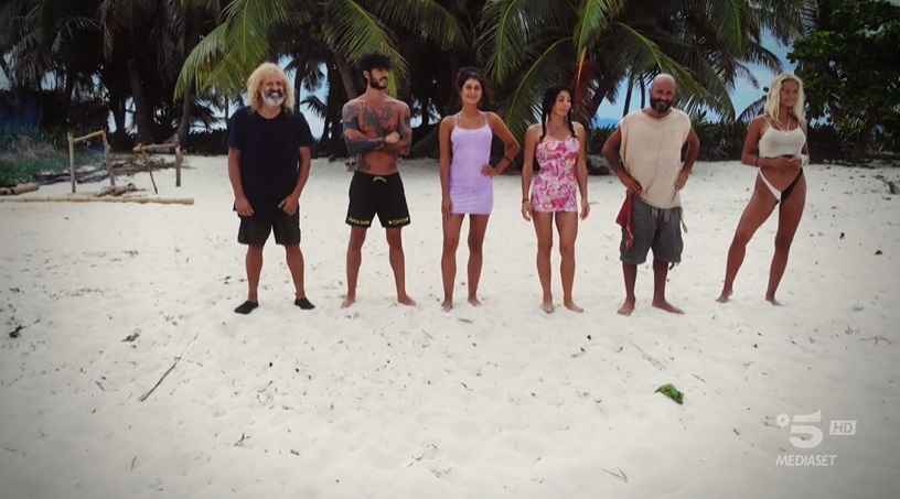 I finalisti - Isola dei Famosi 2022