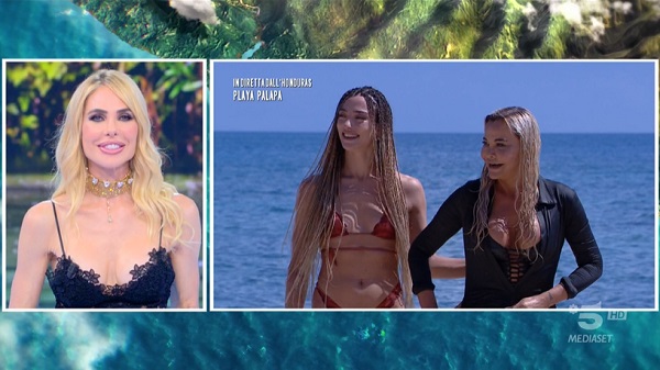 Ilary, Soleil e Vera - Isola dei Famosi 2022