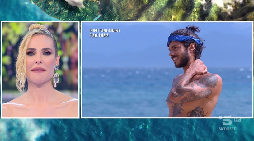 Ilary e Luca - Isola dei Famosi 2022