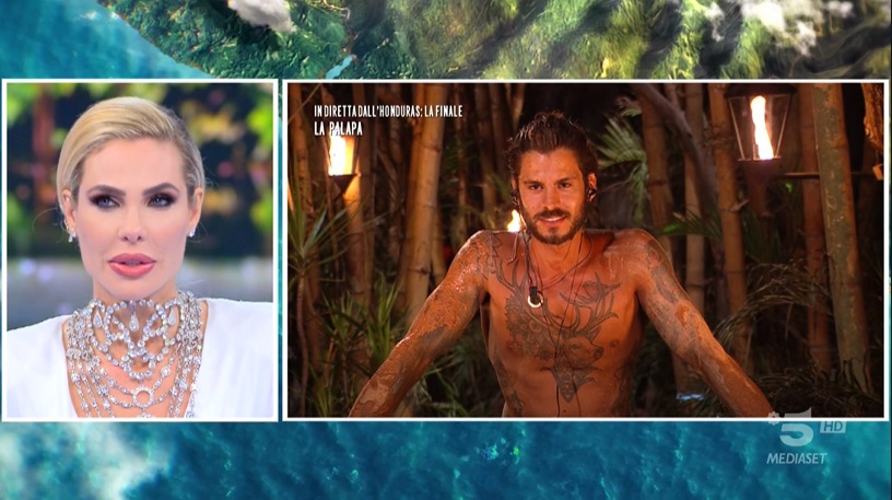 Ilary e Luca - Isola dei Famosi 2022