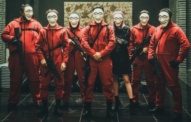 La Casa di Carta in salsa Squid Game