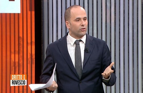 Programmi TV di stasera, giovedì 16 giugno 2022. Marcello Vinonuovo sostituisce Paolo del Debbio a ‘Dritto e Rovescio’