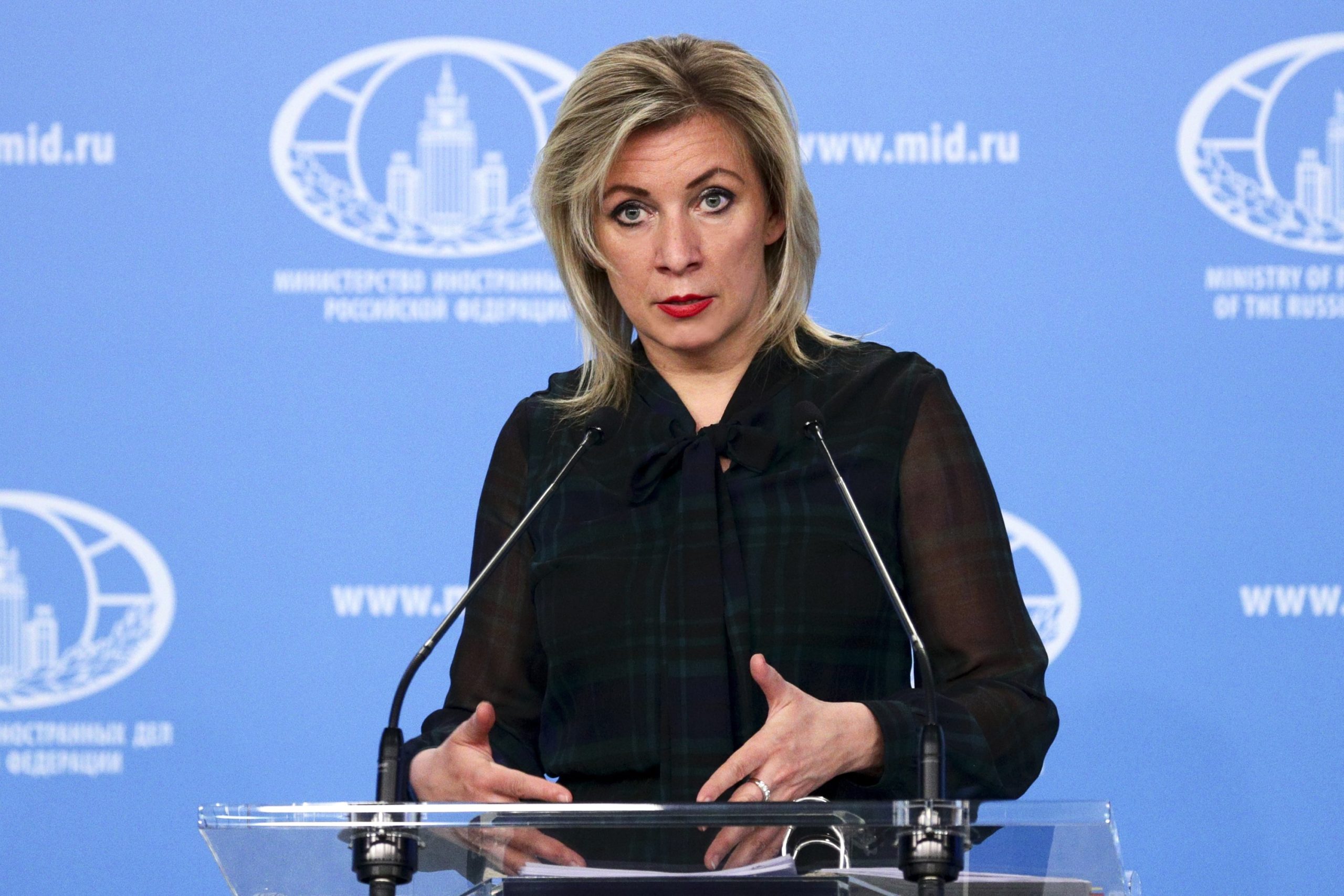 Maria Zakharova
