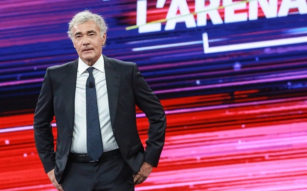 Giletti difende la scelta di andare in onda da Mosca: «Se vai in Ucraina va bene, se vai in Russia non va bene?»