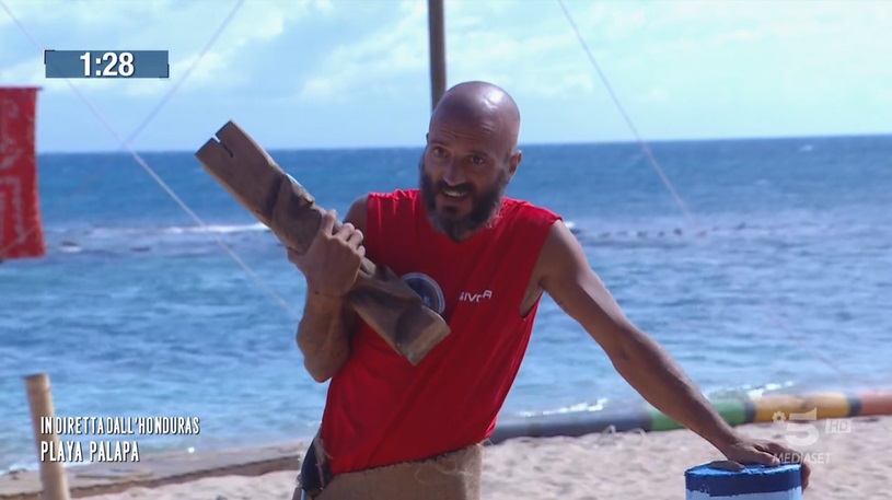 Nicolas - Isola dei Famosi 2022