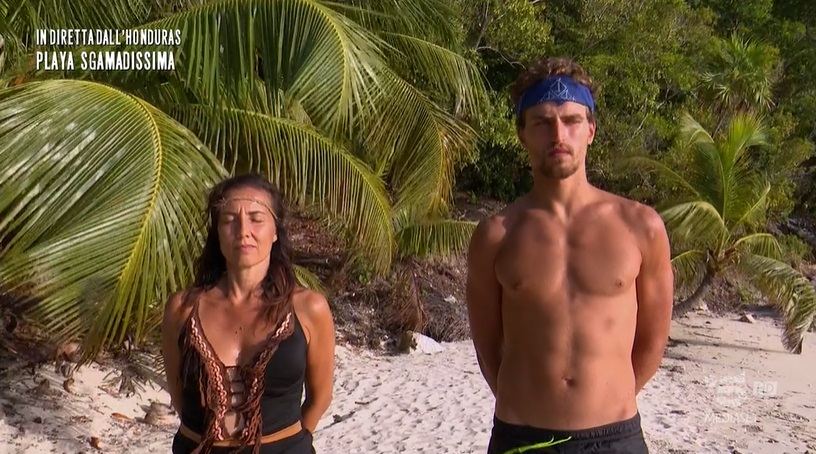 Pamela e Gennaro - Isola dei Famosi 2022