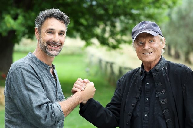 Raoul Bova e Terence Hill