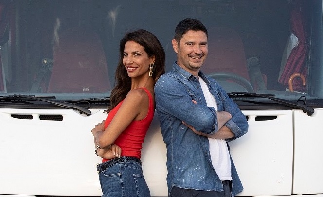 Il Camper di Rai1 sta per partire. Tutti gli inviati