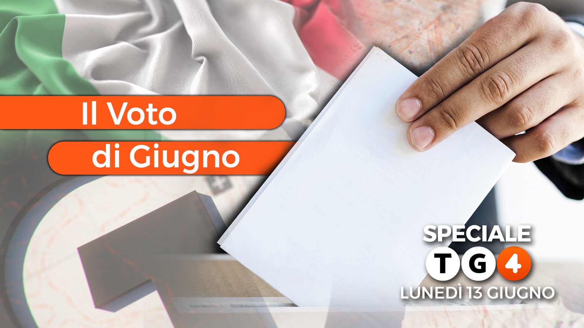Speciale Tg4 - Il Voto di Giugno