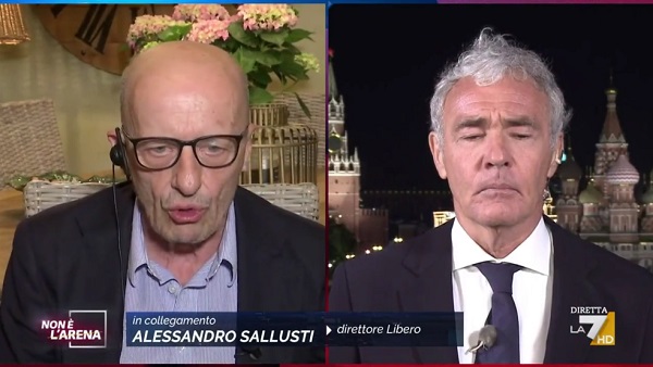 Programmi TV di stasera, domenica 12 giugno 2022. A «Non è l’Arena» faccia a faccia tra Giletti e Sallusti