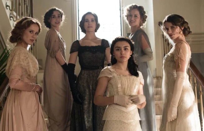 Sei Sorelle - Castro, Serrat, Freijeiro, Diaz, Larralde e Tena