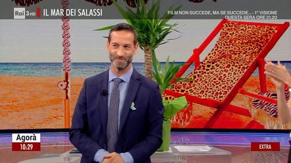 Senio Bonini saluta Agorà Extra: «Esperimento vinto, il mio cuore resta con voi». Da lunedì 6 giugno sarà a TgUnomattina