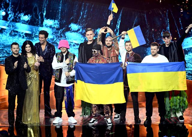 Ucraina trionfa all'Eurovision 2022