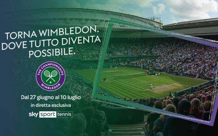 Wimbledon su Sky