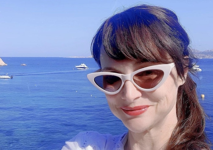 Lorena Bianchetti cade in mare durante le riprese di A Sua Immagine – Video