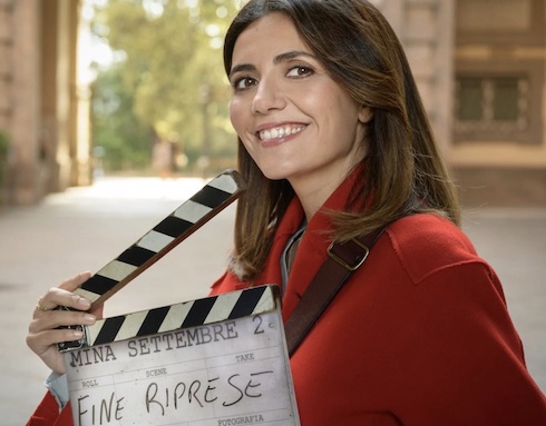 Serena Rossi da Mina Settembre 2 al film di Sky